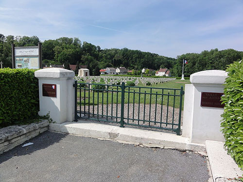 Franse Oorlogsbegraafplaats Vailly-sur-Aisne #1