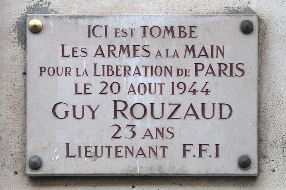Memorial Guy Rouzaud