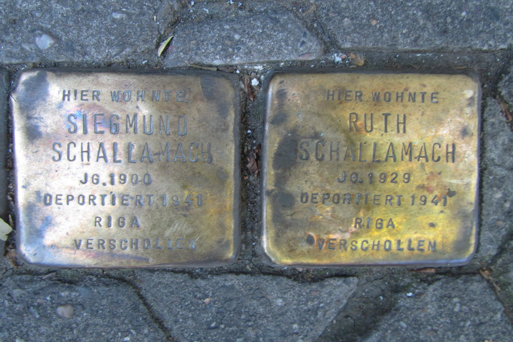 Stumbling Stones Brüsseler Platz 9 #2