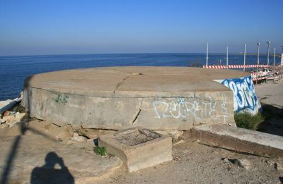 Batterij Galveston Seawall #1