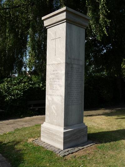 War Memorial Rommerskirchen #2