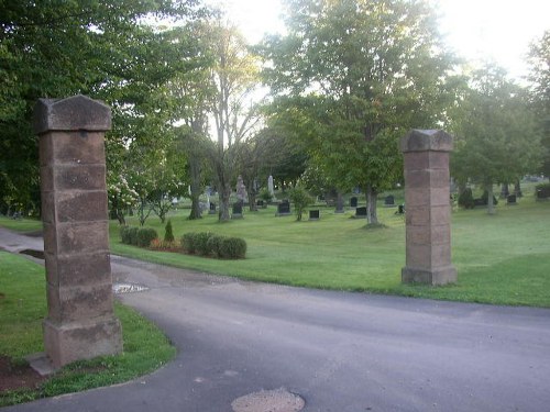 Commonwealth War Graves Sackville Rural Cemetery