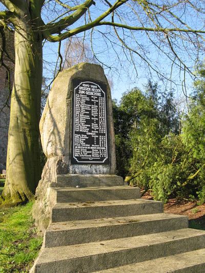 War Memorial Grebbin