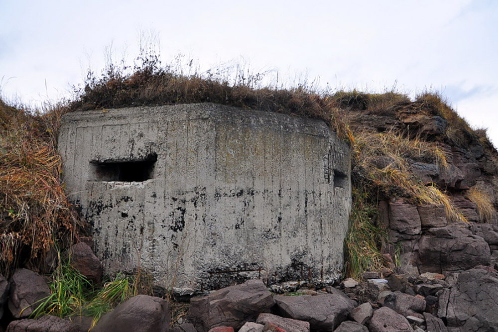 Russische Bunker