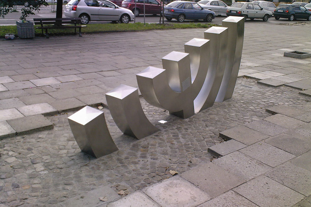 Memorial Jewish Ghetto Kielce