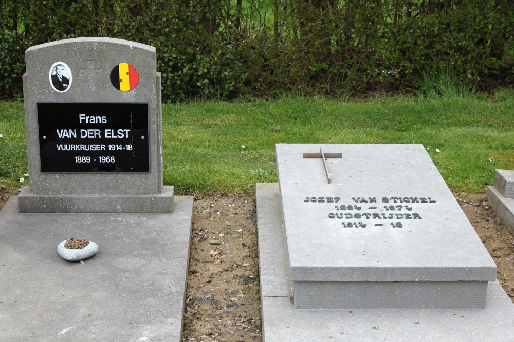 Belgische Graven Oudstrijders Mazenzele #1