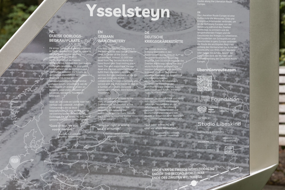 Vector of Memory: German War Cemetery #3