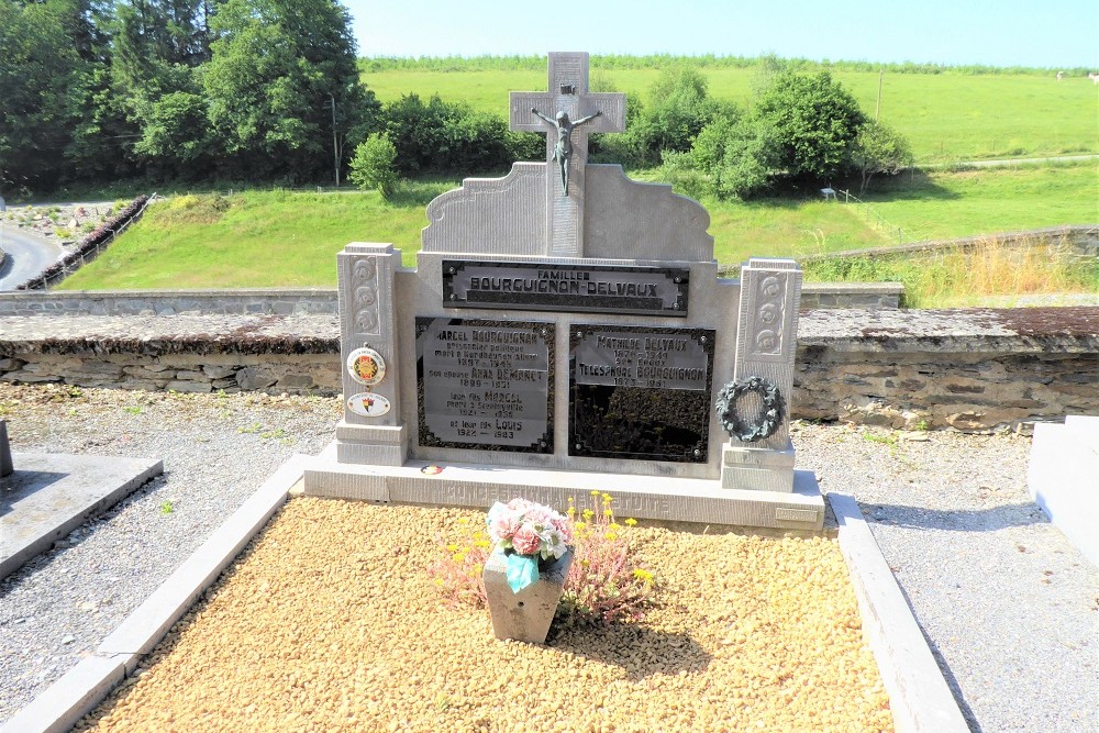 Belgian War Graves Gros-Fays #3