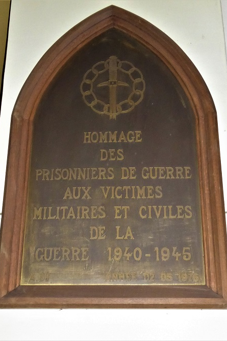 Memorial St.Martin's Church Anhée #2