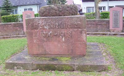 Oorlogsmonument Martinshöhe #1