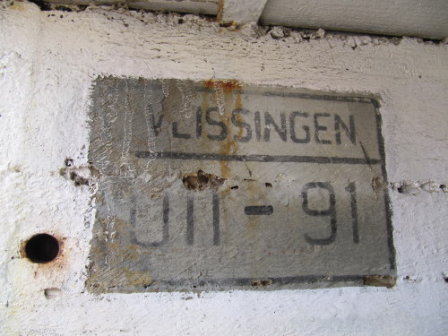 Sttzpunkt Leuchtenburg - Artilleriewaarnemingsbunker Type 143 Vlissingen #2