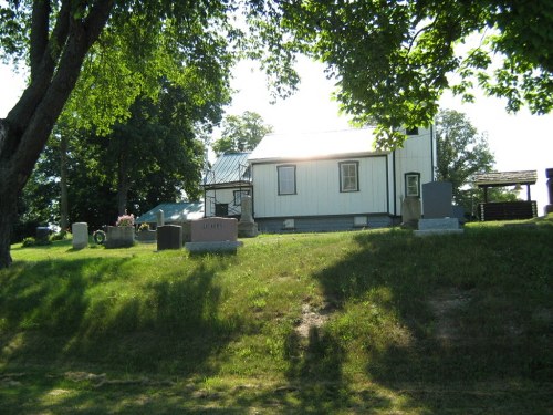 Oorlogsgraf van het Gemenebest Delaware United Six Nations Cemetery