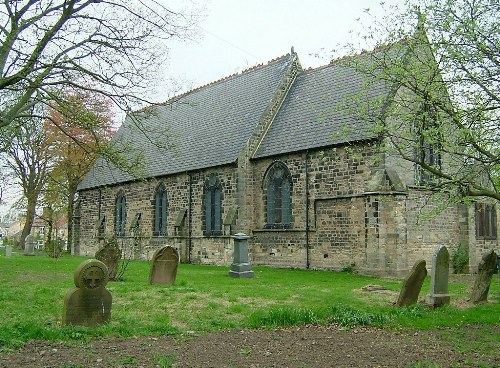 Commonwealth War Graves St. Mary Magdalena Churchyard