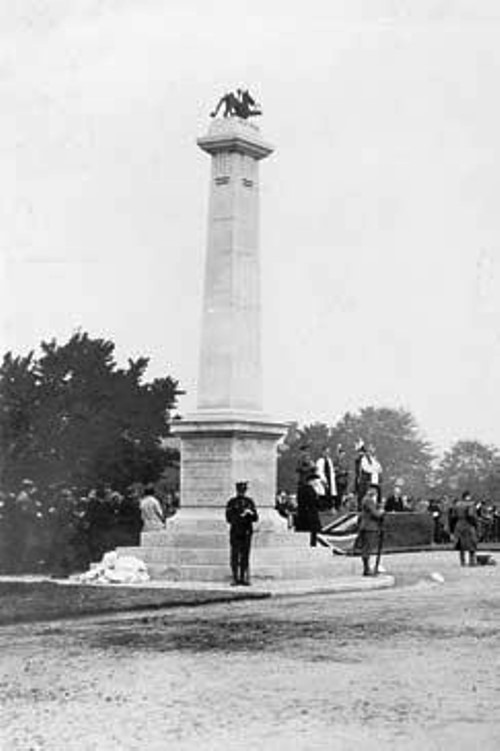 North Staffordshire Regimental Memorial