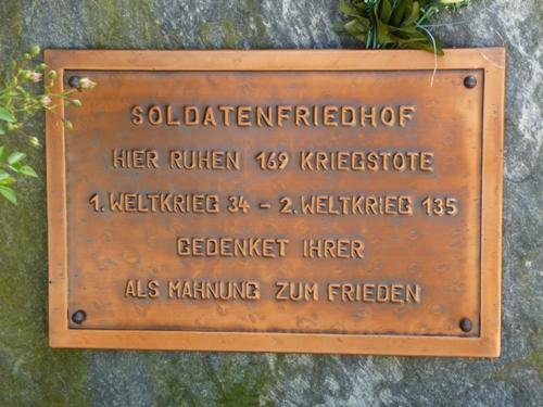 Oostenrijkse Oorlogsgraven Velden #4