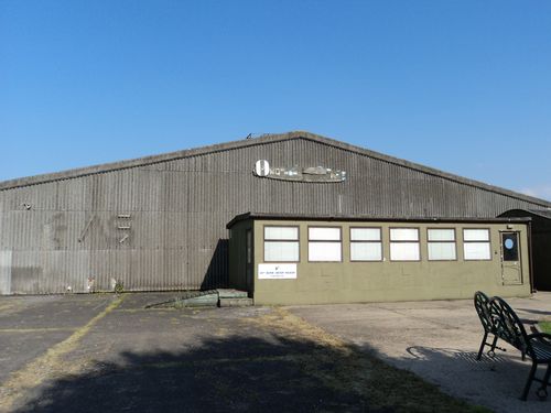 RAF Shipdham Remnants and 44th Bomb. Group Memorial #2