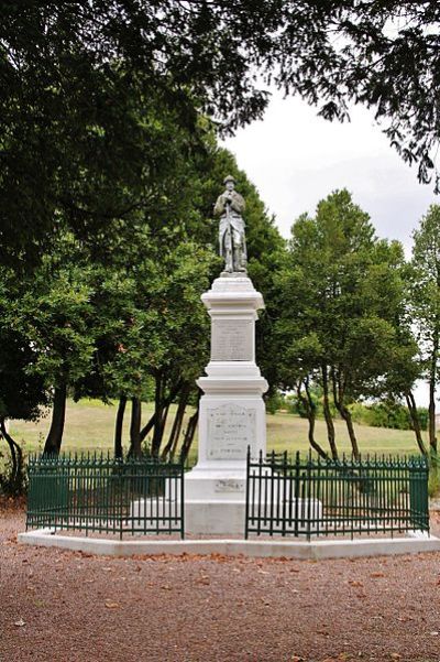 Oorlogsmonument L'le-d'Elle