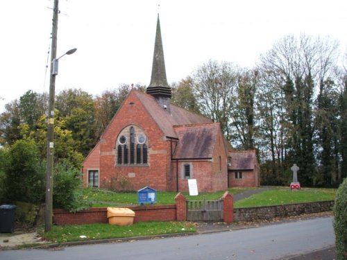 Oorlogsmonument All Saints Church #1