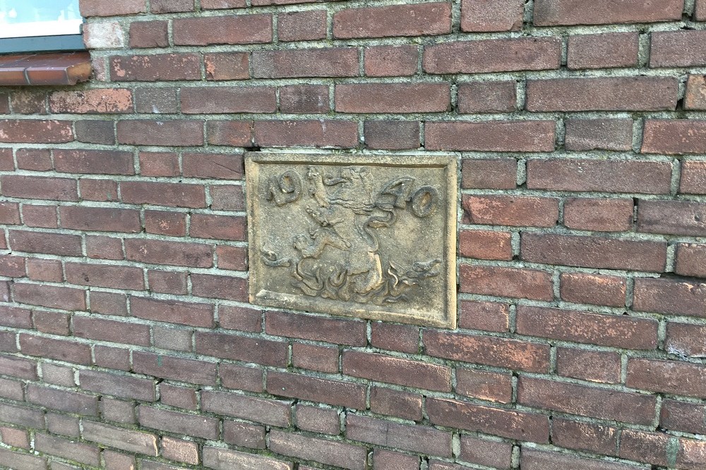 Memorial Stone De Rijzende Leeuw #2