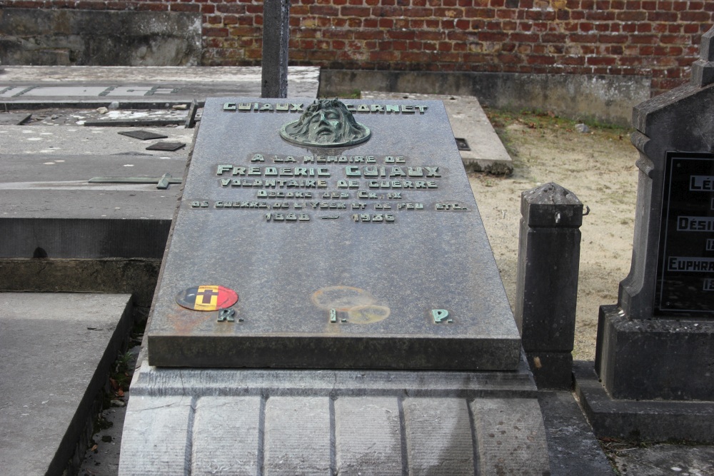 Belgian Graves Veterans Gistoux #5