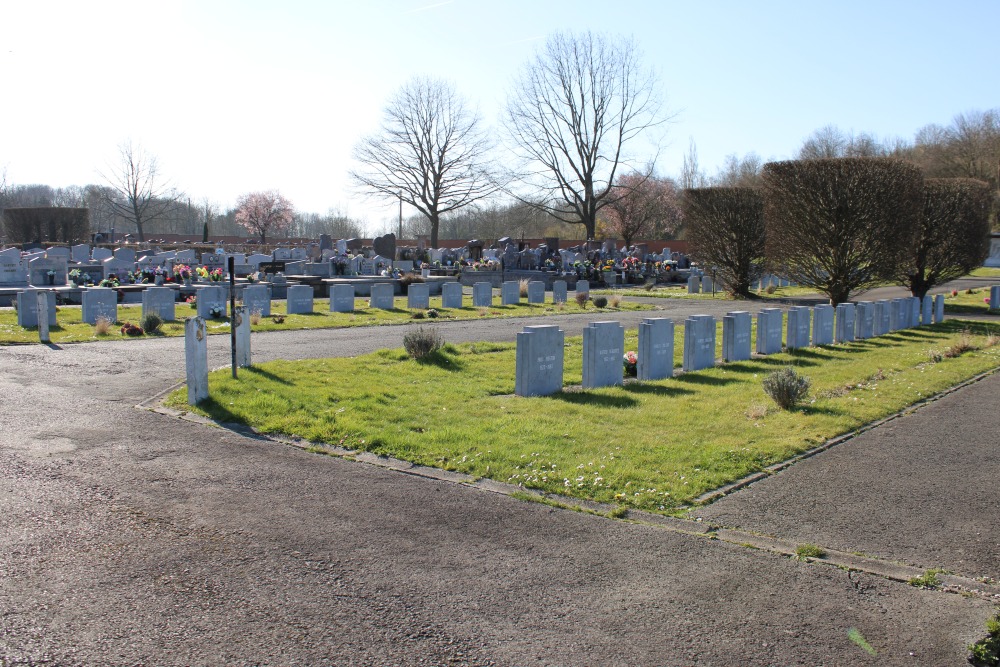 Belgian Graves Veterans Quaregnon Espinette #2