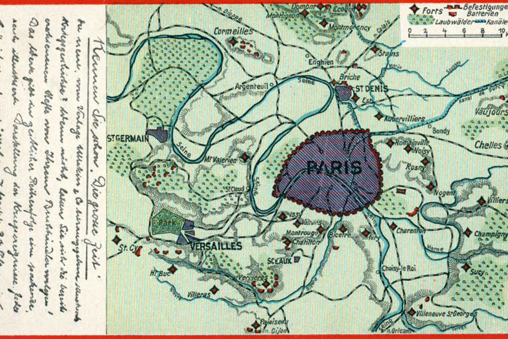 Former Location Fort de Châtillon
