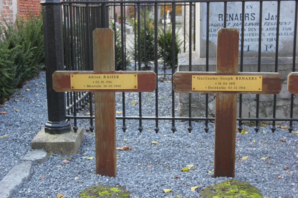 Belgische Oorlogsgraven Gors-Opleeuw #2