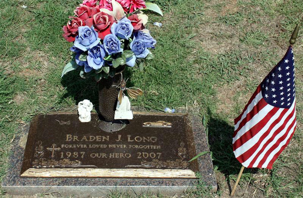 American War Grave Cedarlawn Memorial Park #1