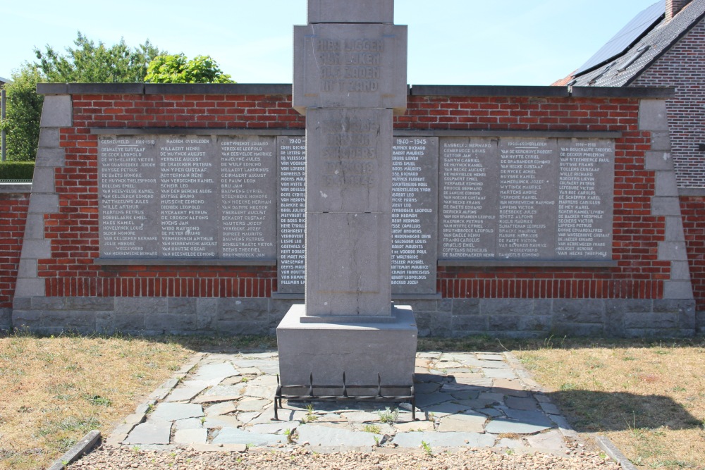 Monument Oudstrijders Ertvelde #2