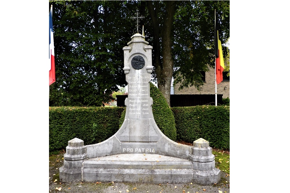 War Memorial Cul-des-Sarts #1