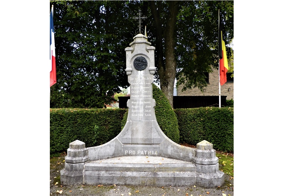 Oorlogsmonument Cul-des-Sarts