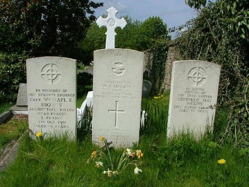 Oorlogsgraven van het Gemenebest St Lawrence Churchyard #5