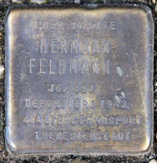 Stolpersteine Luckauer Straße 5 #1