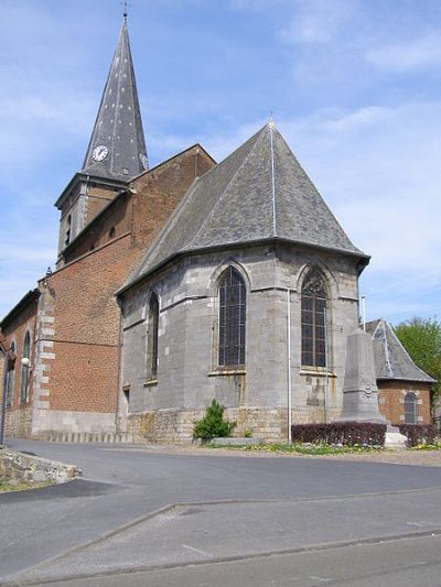 War Memorial La Longueville #1