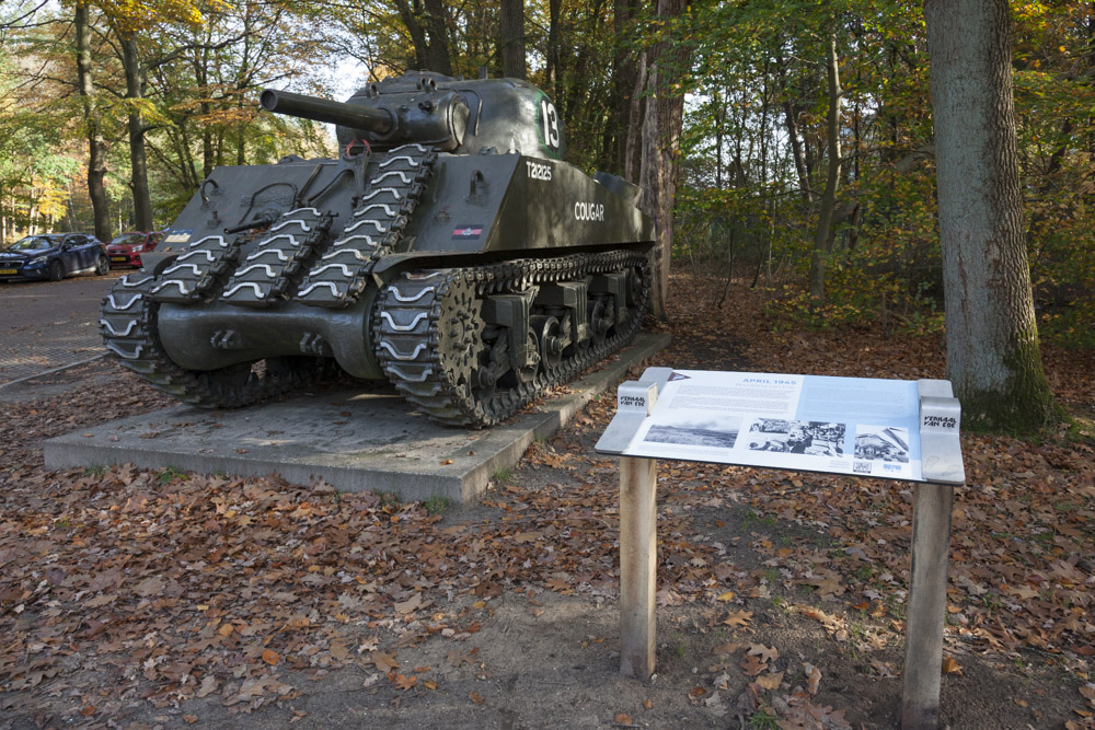 Information Sign Liberation of Ede #5