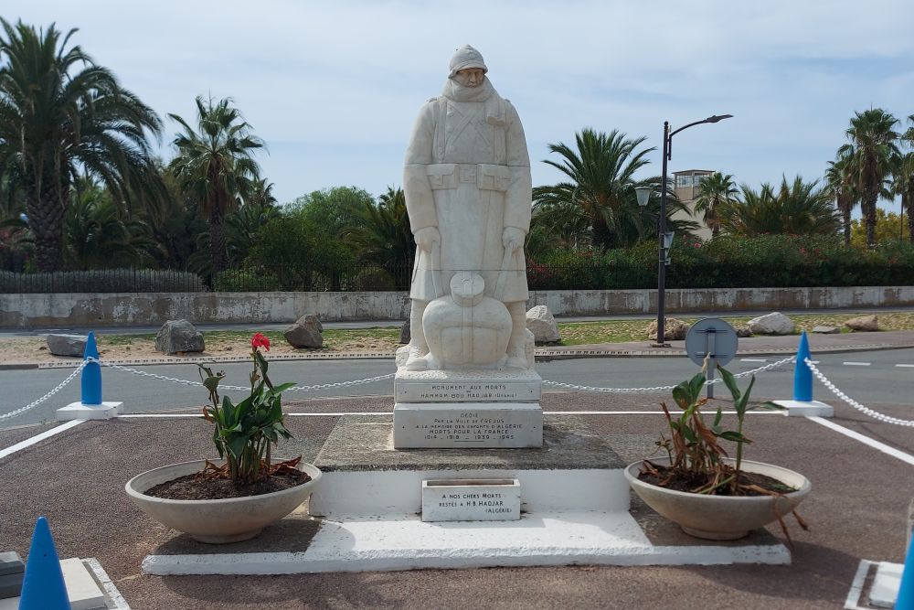 War Memorial Fréjus