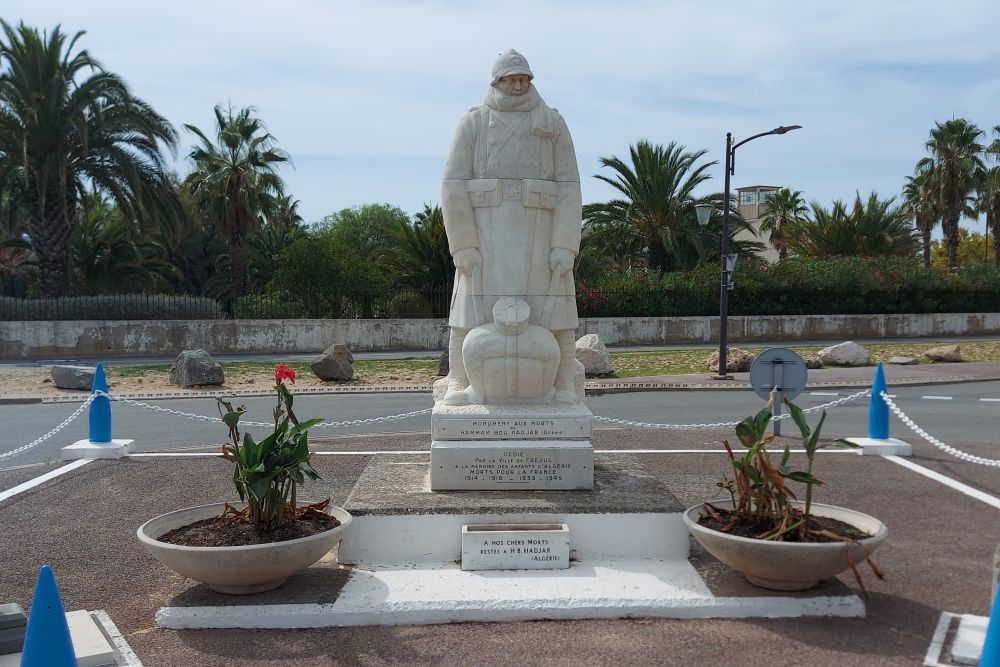 War Memorial Frjus