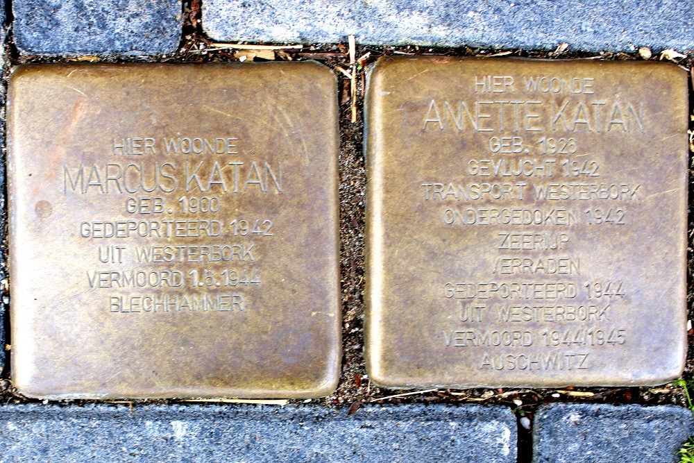 Stolpersteine Paul Gabrilstraat 135 #1