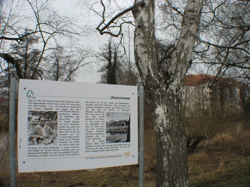 Monument Rudolf Benario