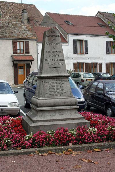 Oorlogsmonument Sonchamp