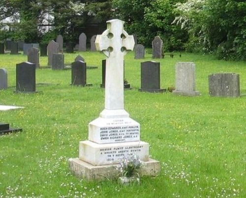 Oorlogsmonument Llantrisant