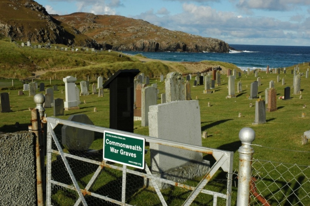 Oorlogsgraven van het Gemenebest Dail Mor Cemetery #1