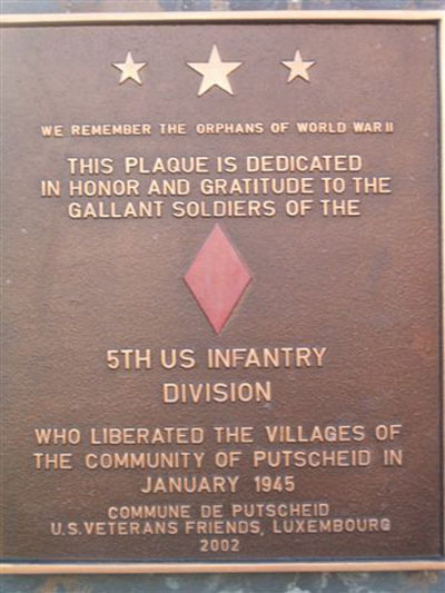 5th U.S Infantry Division Memorial #2