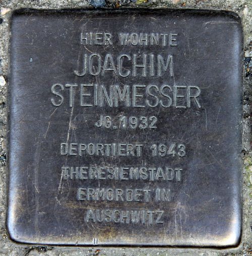 Stolpersteine Lausitzer Strae 31 #2