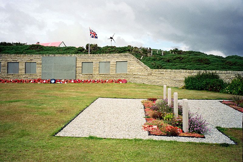 British War Cemetery Blue Beach #1