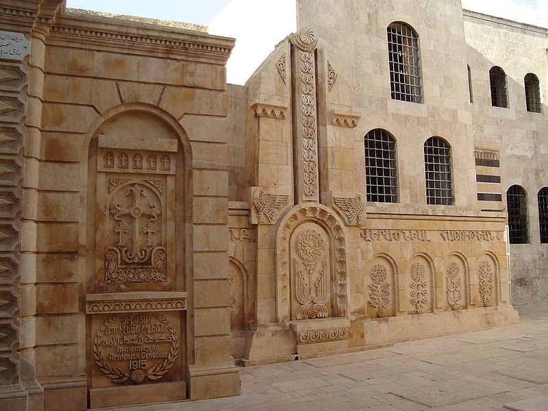 Monument Armeense Genocide