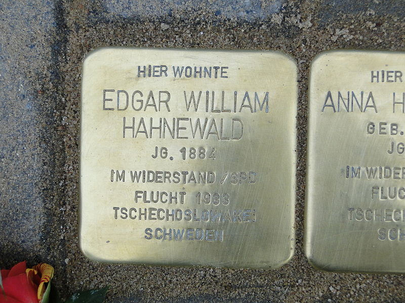 Stolpersteine Bergstrae 63 #1