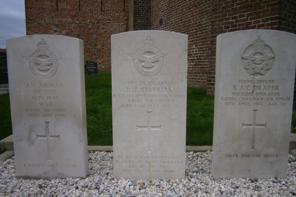 Commonwealth War Graves Protestant Churchyard Hallum #2