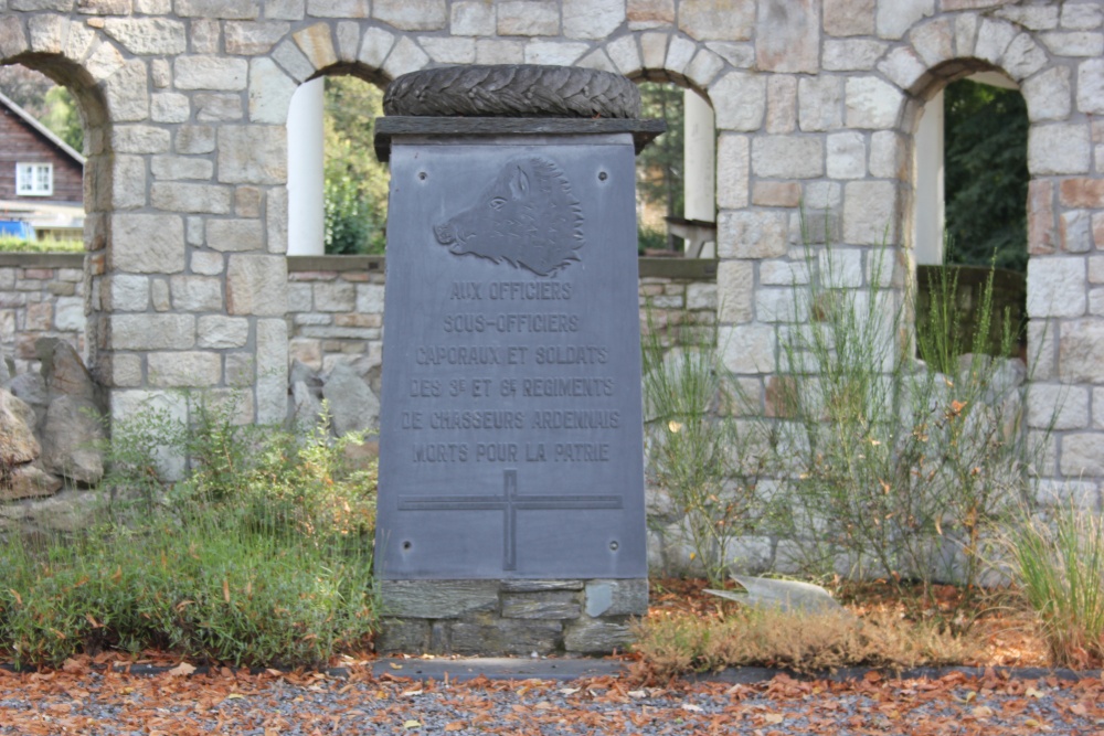 Memorial Chasseurs Ardennais Vielsalm #3