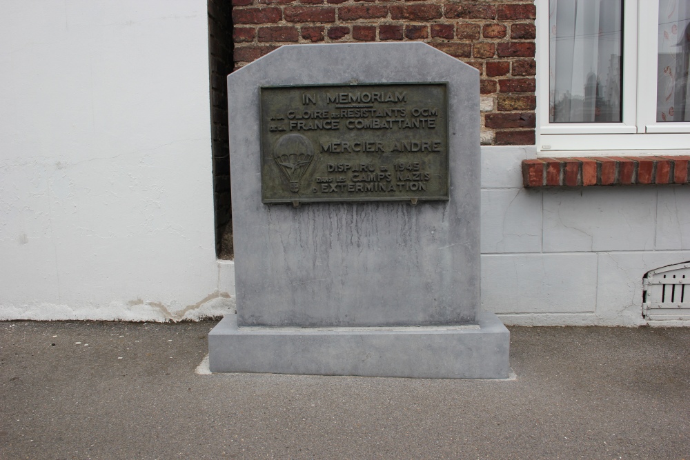 Memorial Resistance Fighter Andr Mercier